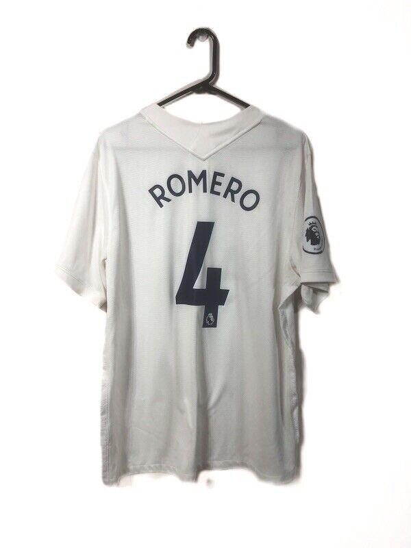 Romero 4 Tottenham Hotspur 2021 22 Xl Home Shirt Excellent Condition Cv7918 101