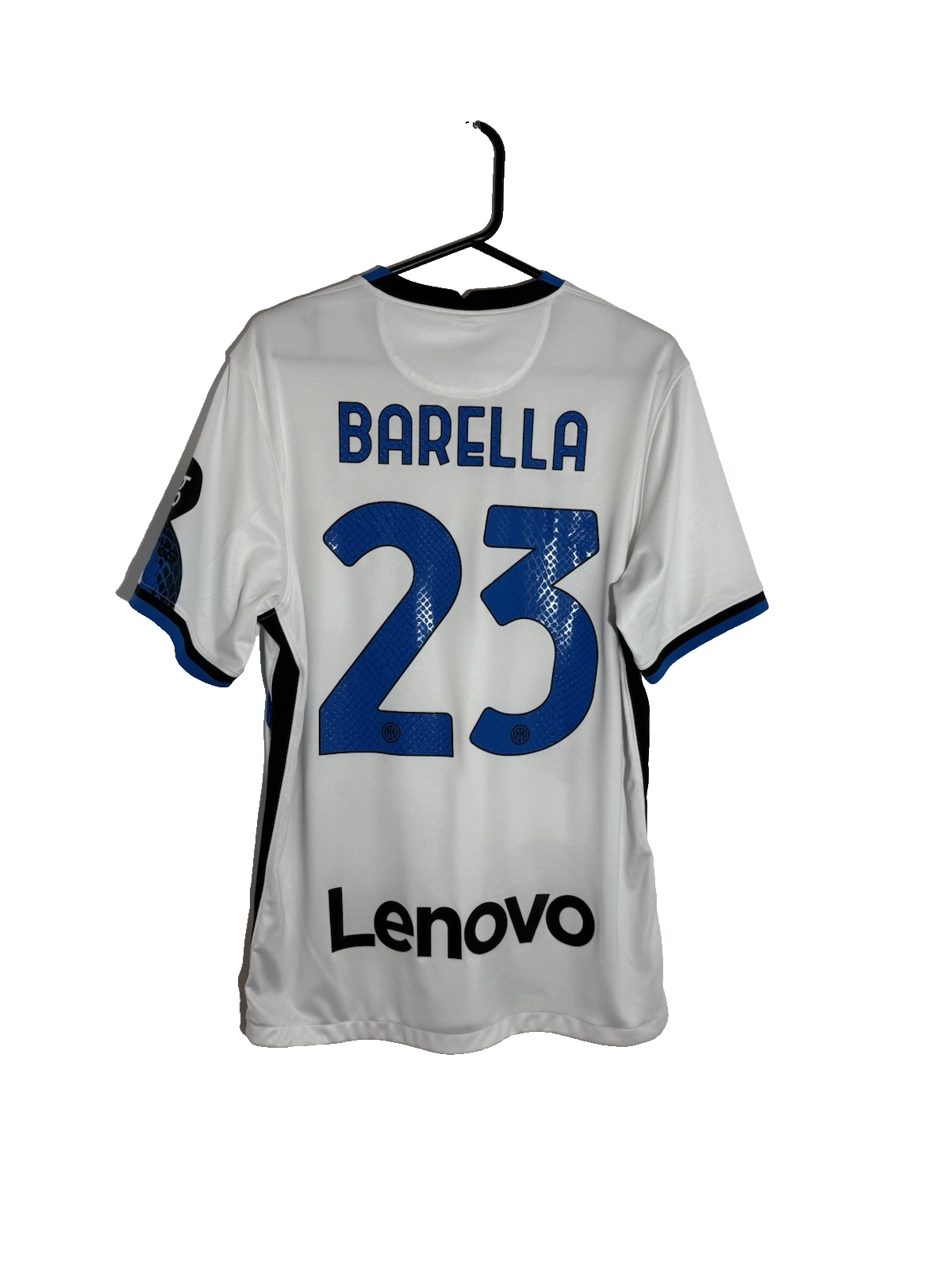 Inter Milan Barella #23 2021/22 Large Away Shirt Excellent Condition CV7899-101