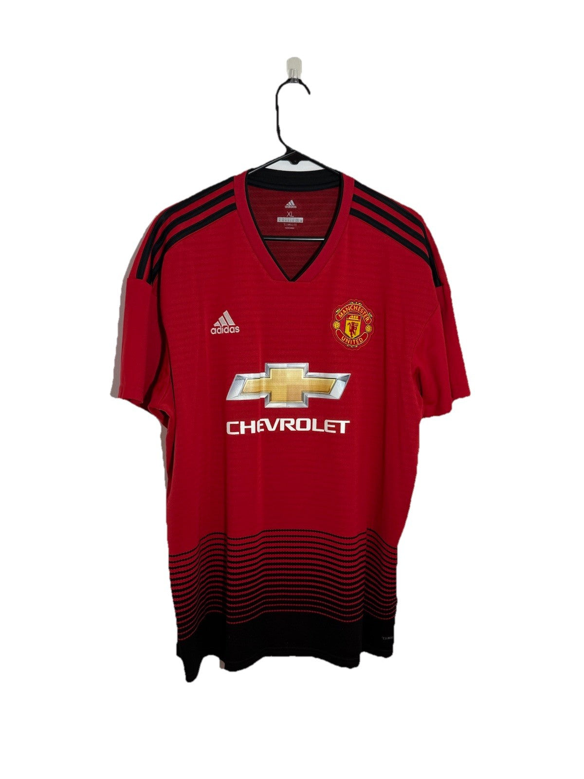 Manchester United Lindelof #2 2018/19 XL Home Shirt Excellent Condition CG0040