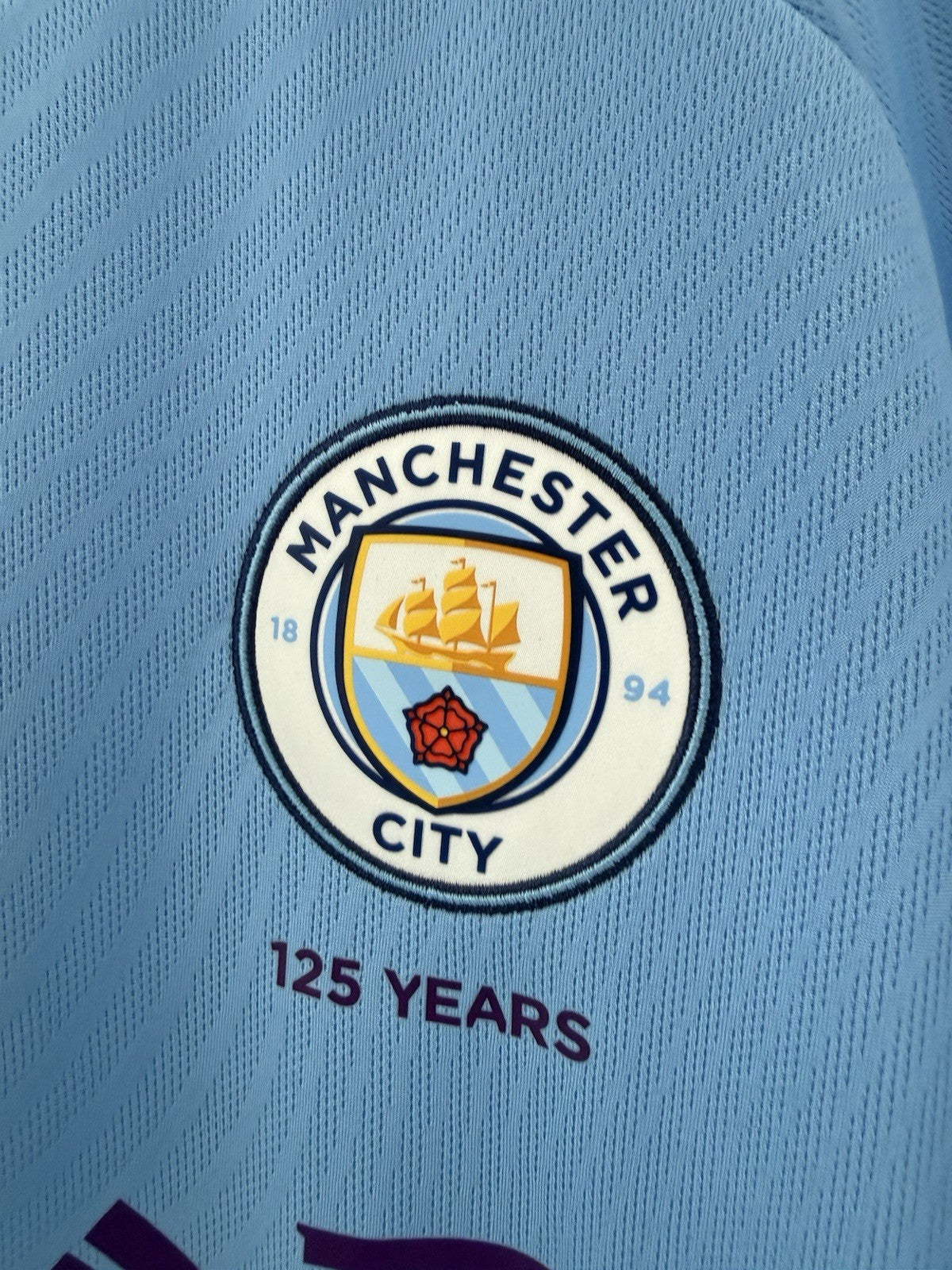 Manchester City Bernardo #20 2019/20 Large Home Shirt Puma BNWT 755586-01