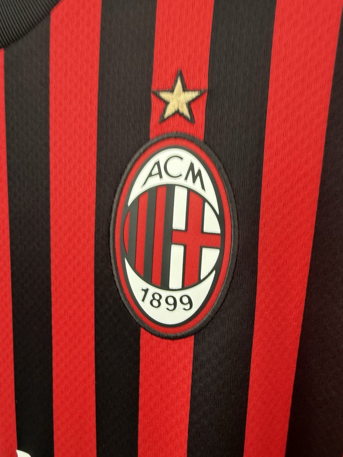 AC Milan Rebic #18 2019/20 XL Home Shirt Puma Excellent Condition 755857-01