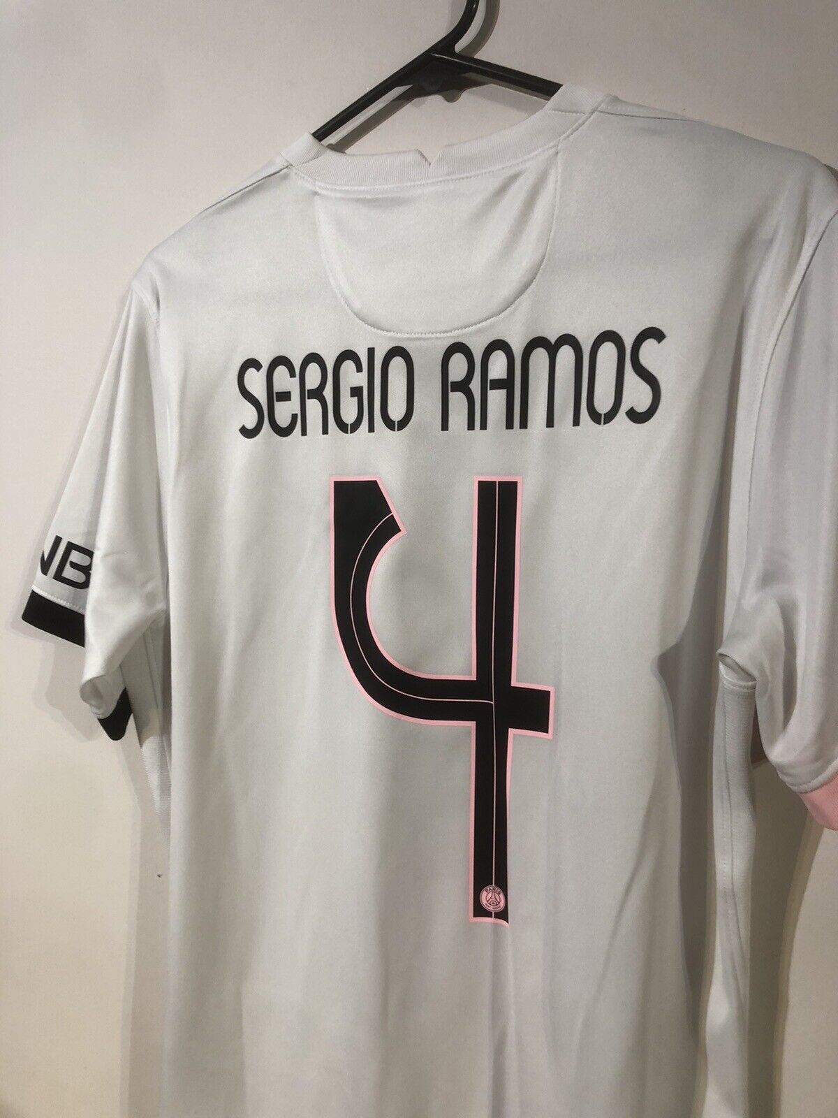 Sergio Ramos #4 Paris St Germain 2021/22 Medium Away Shirt Excellent Condition