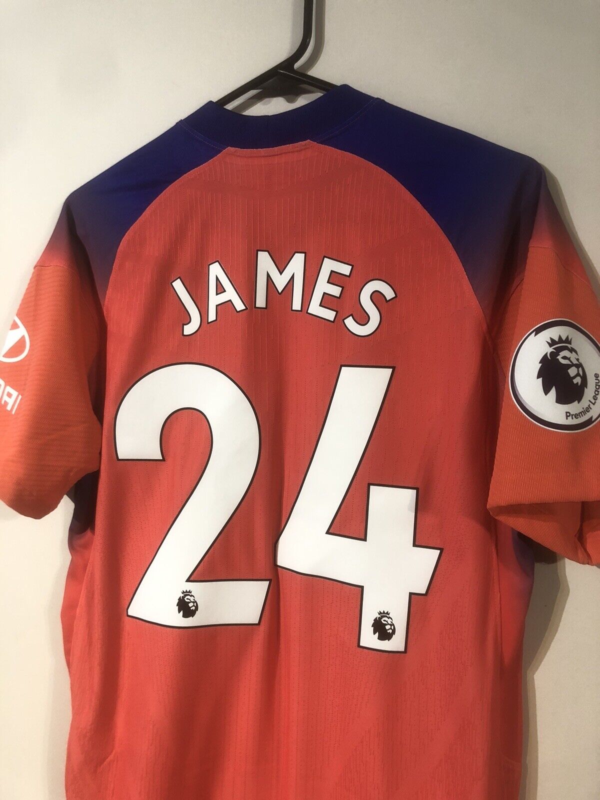 James #24 BNWT Chelsea Vaporknit 2020/21 Medium 3rd Shirt Jersey Nike
