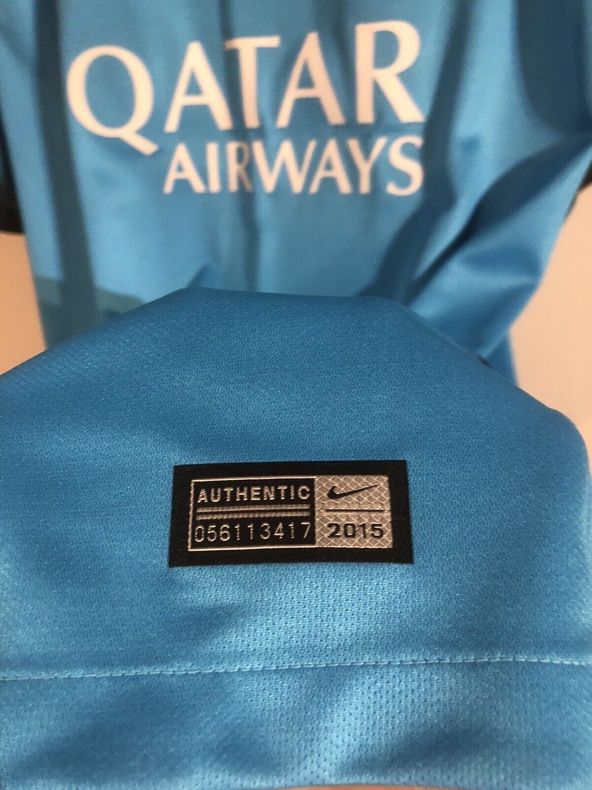 Messi #10 Barcelona 2015/16 X-Large 3rd Football Shirt Jersey Trikot Nike BNWT