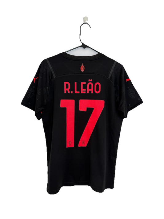 AC Milan R. Leao #17 2021/22 Medium 3rd Shirt Puma Excellent Condition 759132-03