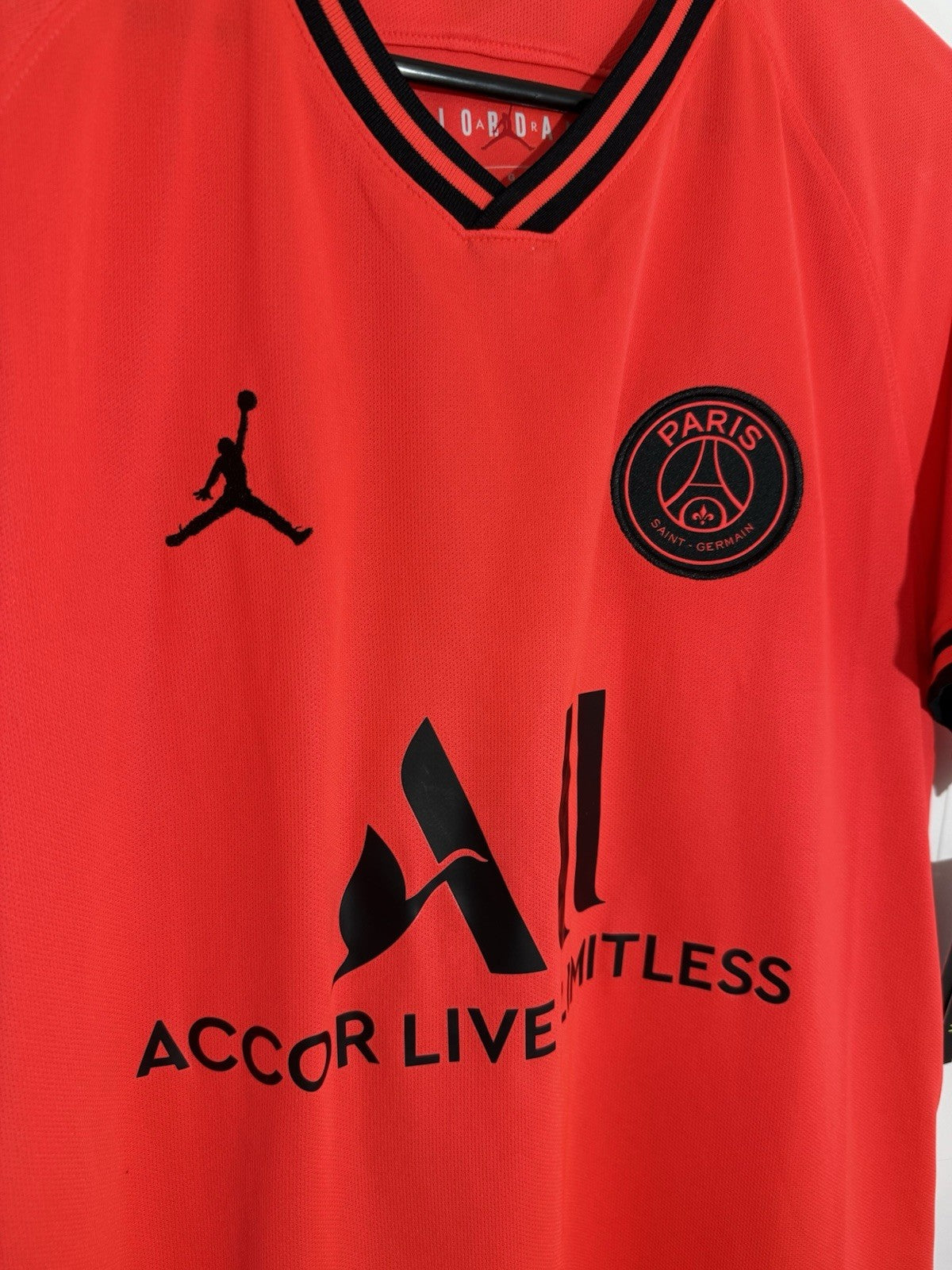 Paris St Germain Mbappe #7 2019/20 Large Away Shirt Jordan BNWT AJ5552-613