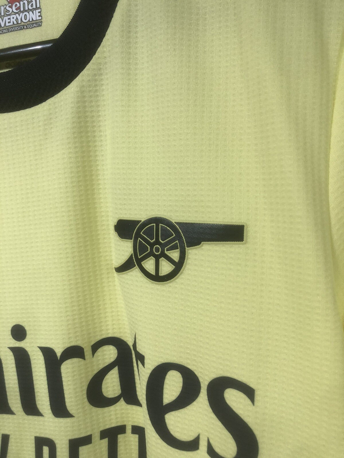 Arsenal White #4 2021/22 Authentic Away Small Shirt BNWT GM0219