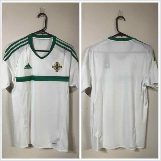 Northern Ireland 2016 Away Medium Football Shirt Jersey Adidas BNWT