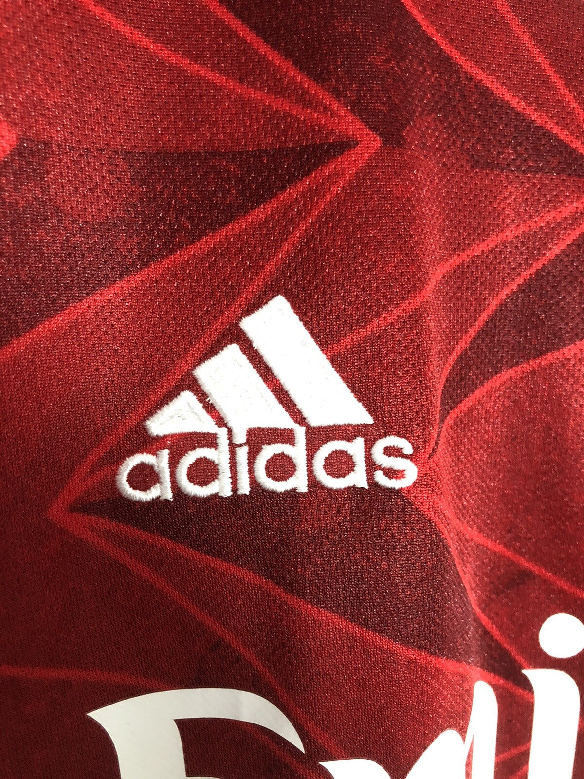 Arsenal Saka #7 2020/21 Euro Medium Home Shirt BNWT EH7814