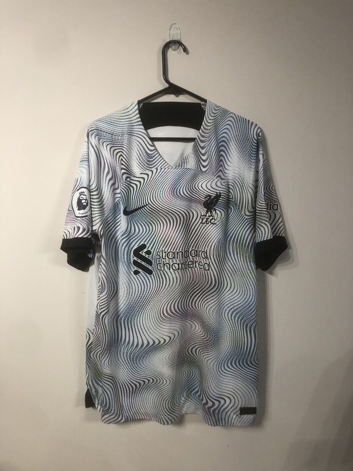 Firmino #9 Liverpool XL 2022/23 Away Jersey Nike Excellent Condition