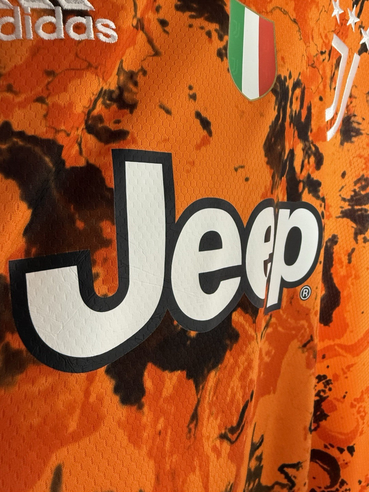 Juventus Ramsey #8 2020/21 XL 3rd Shirt Adidas Excellent Condition GE4856