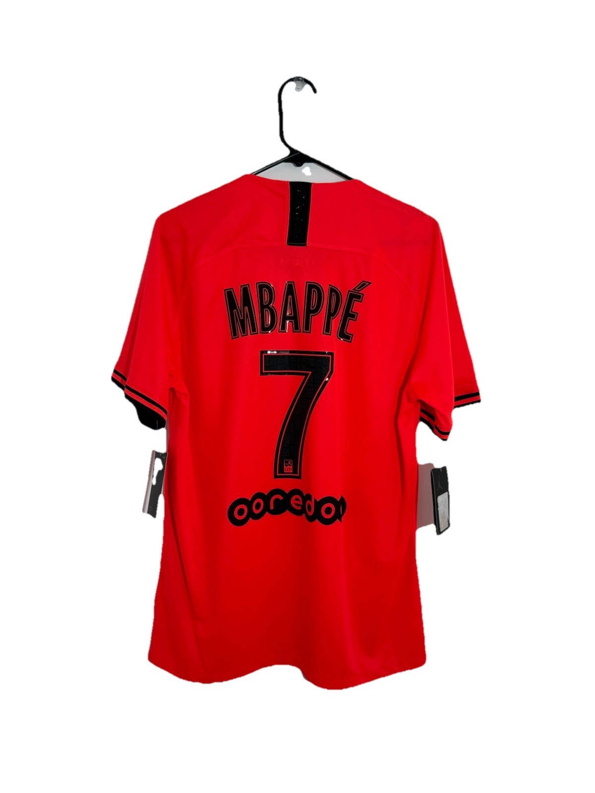 Paris St Germain Mbappe #7 2019/20 Large Away Shirt Jordan BNWT AJ5552-613