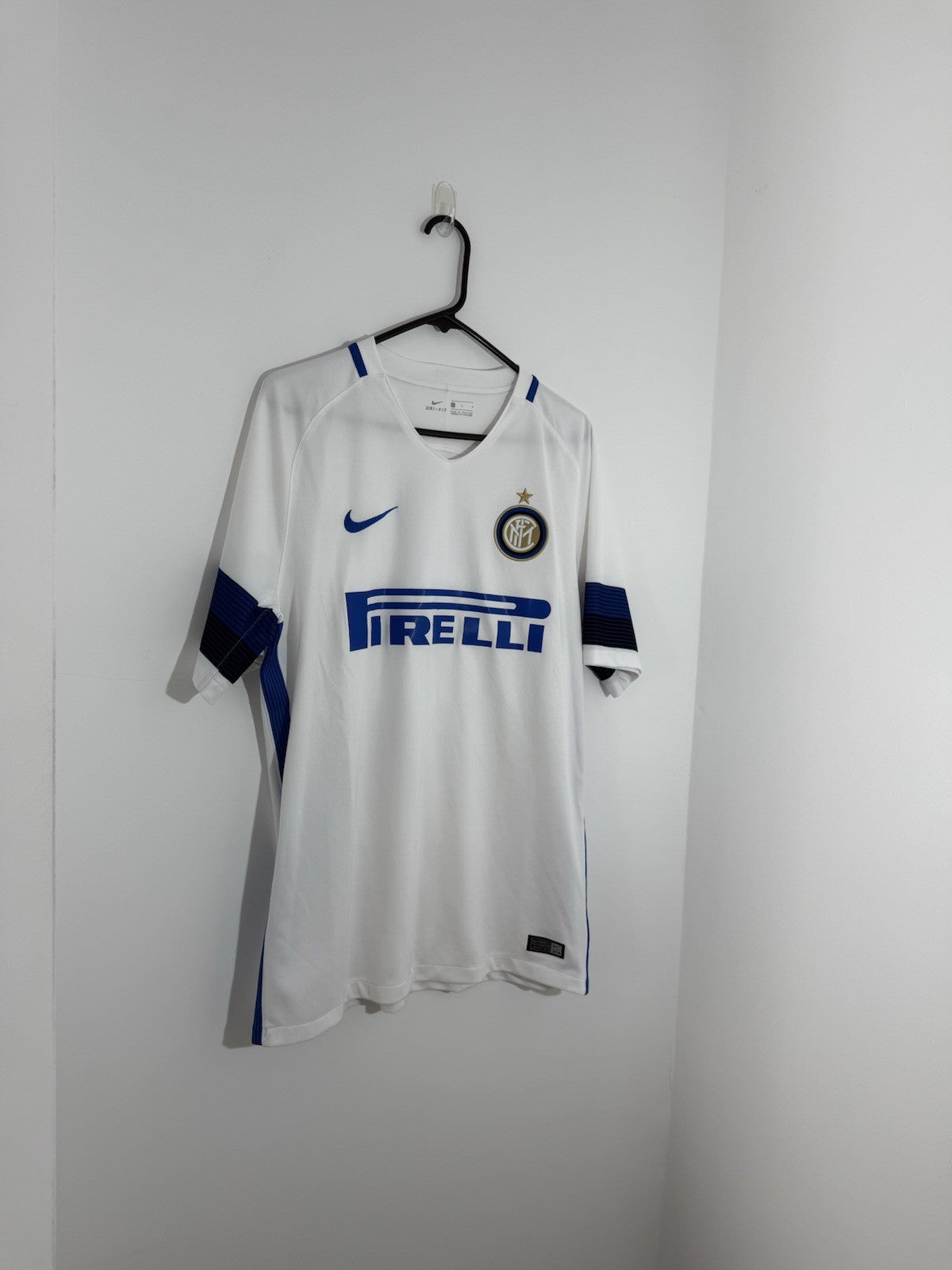 Inter Milan Icardi #9 2016/17 Away Large Shirt Excellent Condition 776888-101