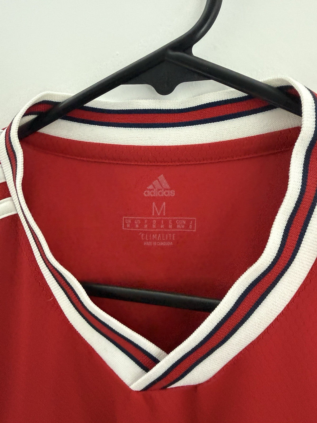 Arsenal Tierney #3 2019/20 Medium Home Shirt Adidas Excellent Condition EH5637