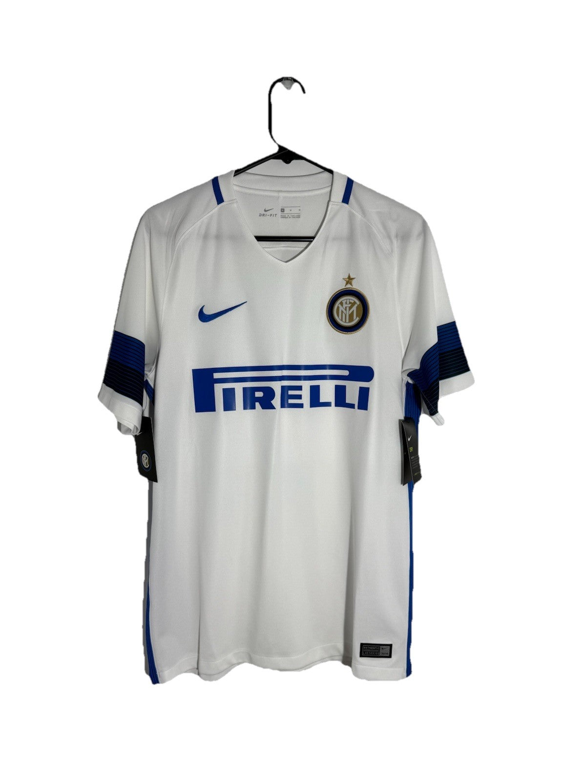 Inter Milan Brozovic #77 2016/17 Medium Away Shirt Excellent Conditio 776888-101