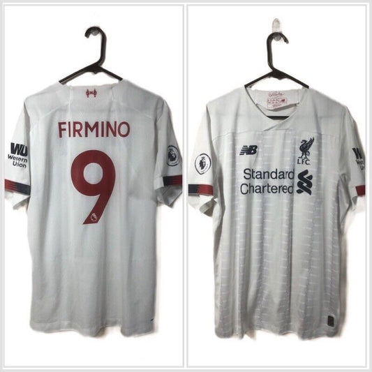 Firmino 9 Liverpool 2019 20 Xl Away Shirt Excellent Condition Mt930013