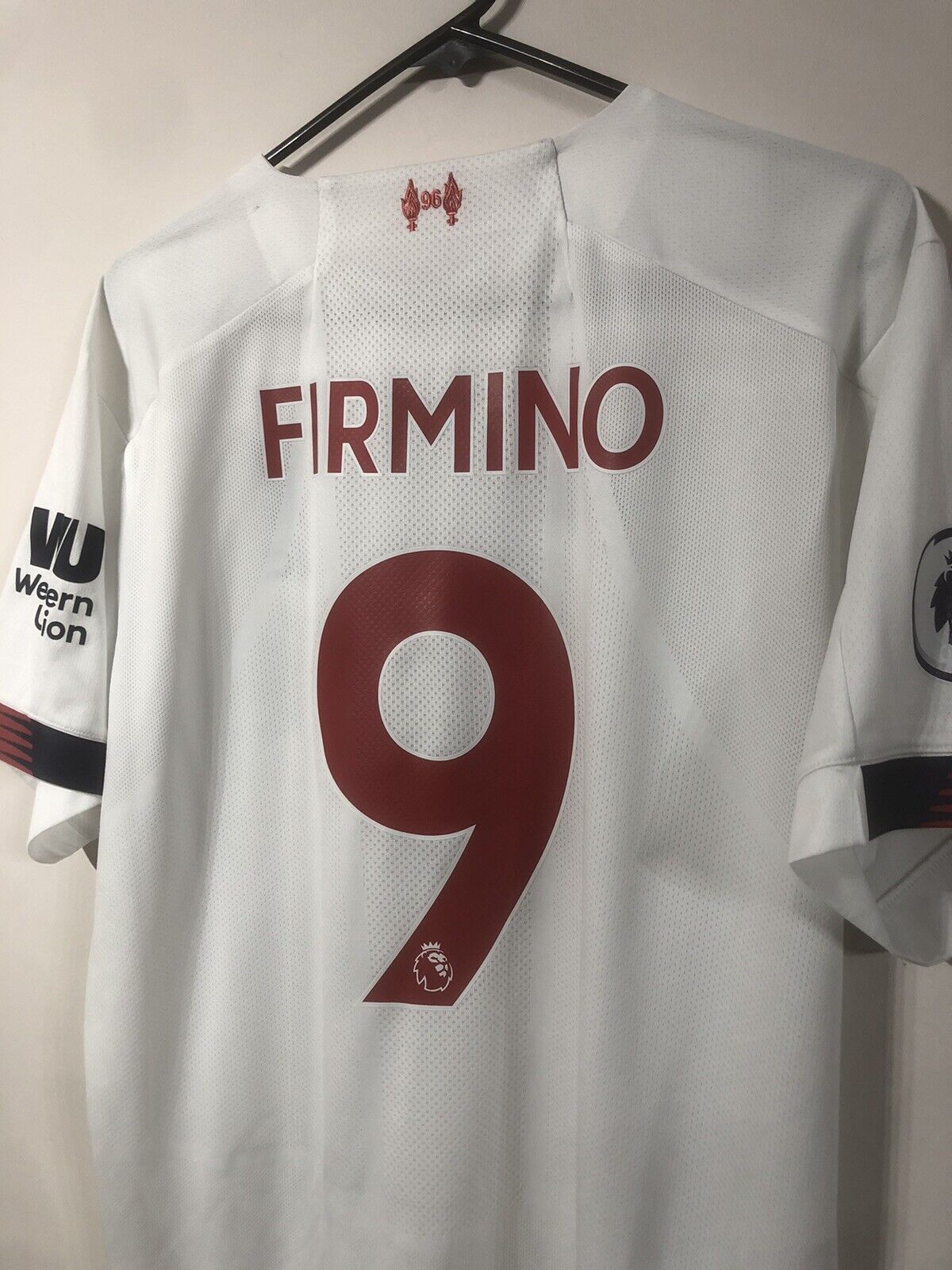 Firmino 9 Liverpool 2019 20 Xl Away Shirt Excellent Condition Mt930013