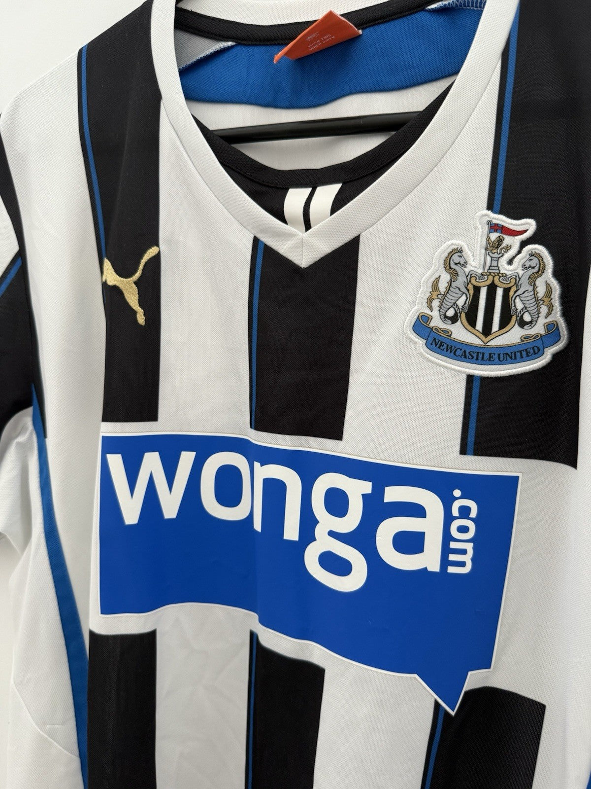 Newcastle United Remy #17 2013/14 Medium Home Shirt Excellent Condition 743470