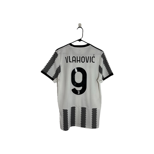 Juventus Vlahovic #9 2022/23 Medium Home Shirt Excellent Condition H38907