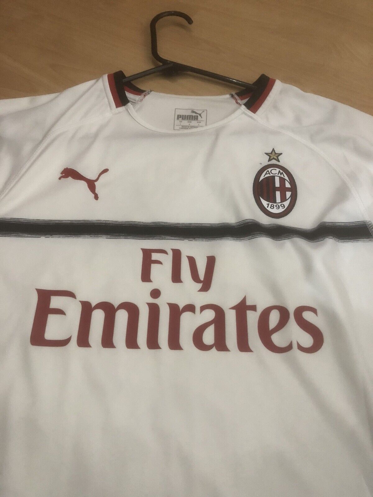Kessie 79 AC Milan Large 2018 19 Away Shirt Adidas Excellent Condition 754426 03