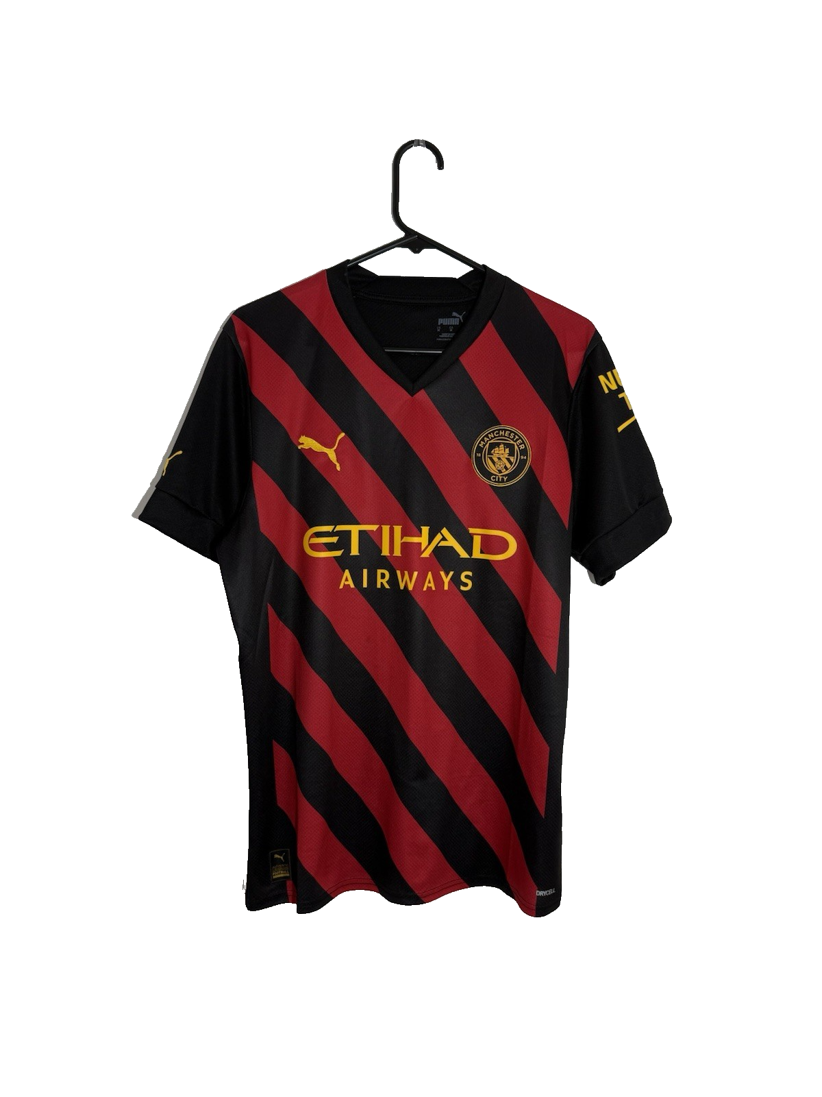 Man City Bernardo #20 2022/23 Medium Away Shirt Excellent Condition 765722-02