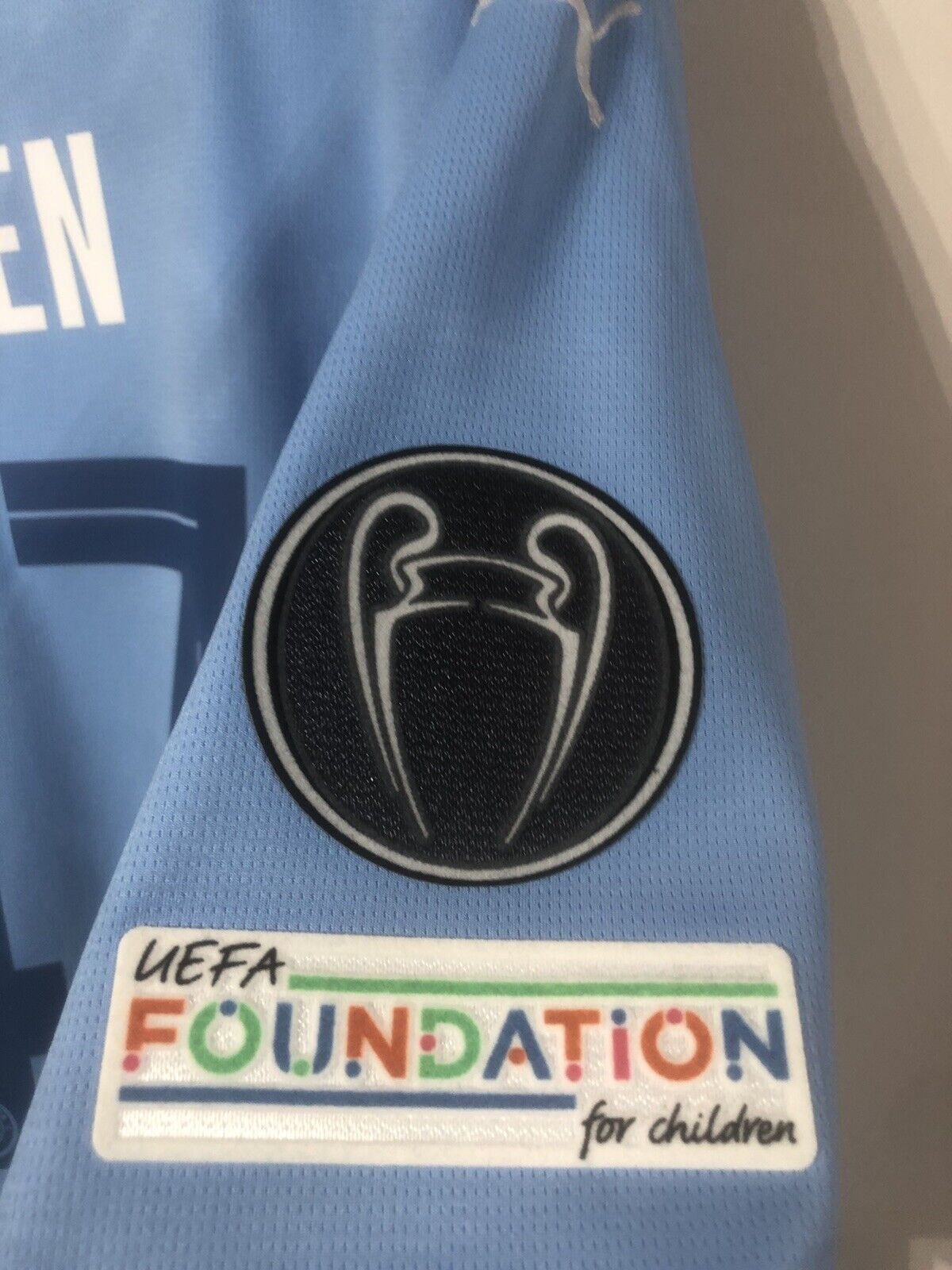 Foden 47 Manchester City 2023 24 XXl Home Shirt Excellent Condition 770438 01