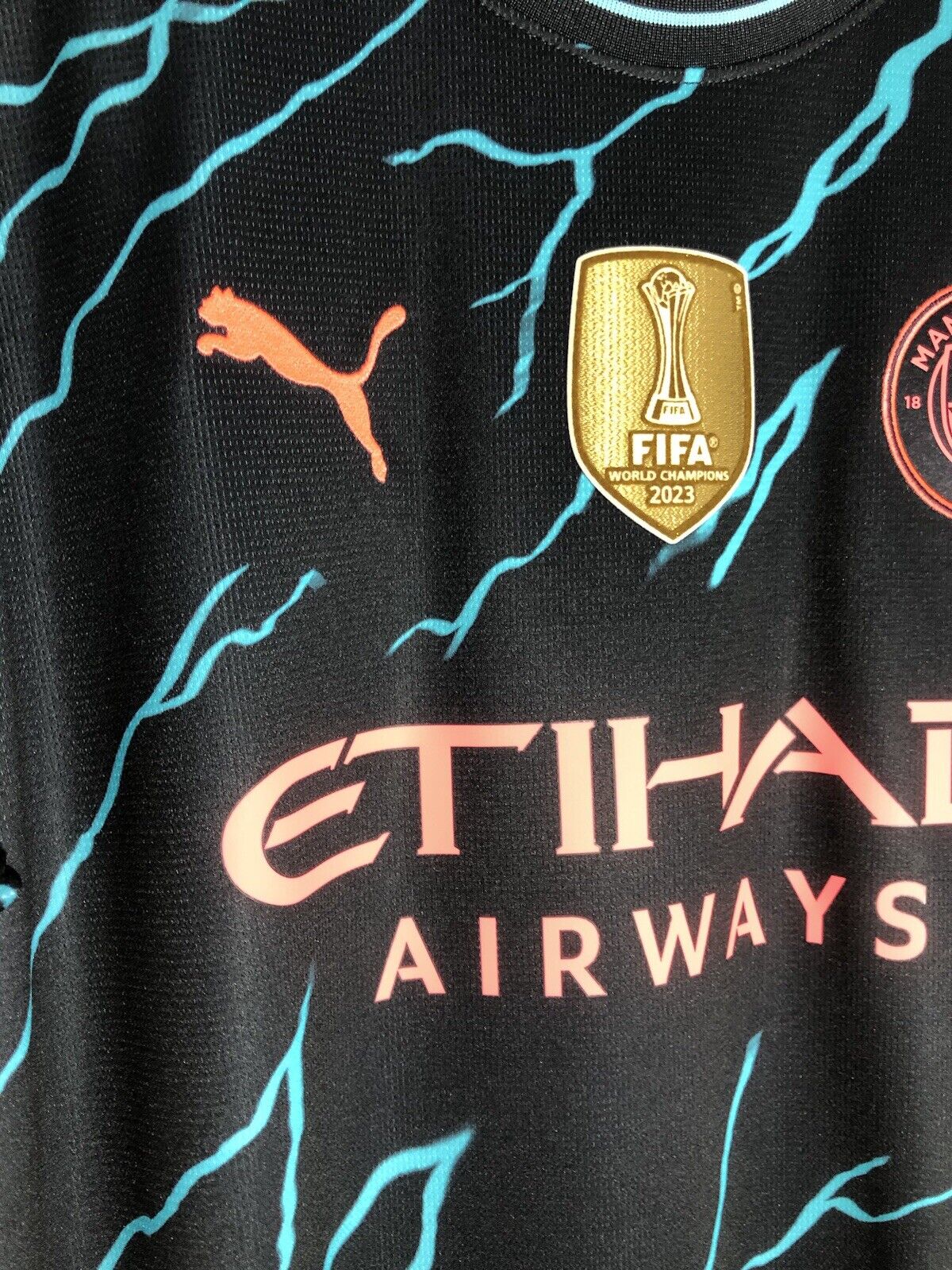 Grealish 10 Manchester City 2023 24 Medium 3rd Excellent Condition 770460 03