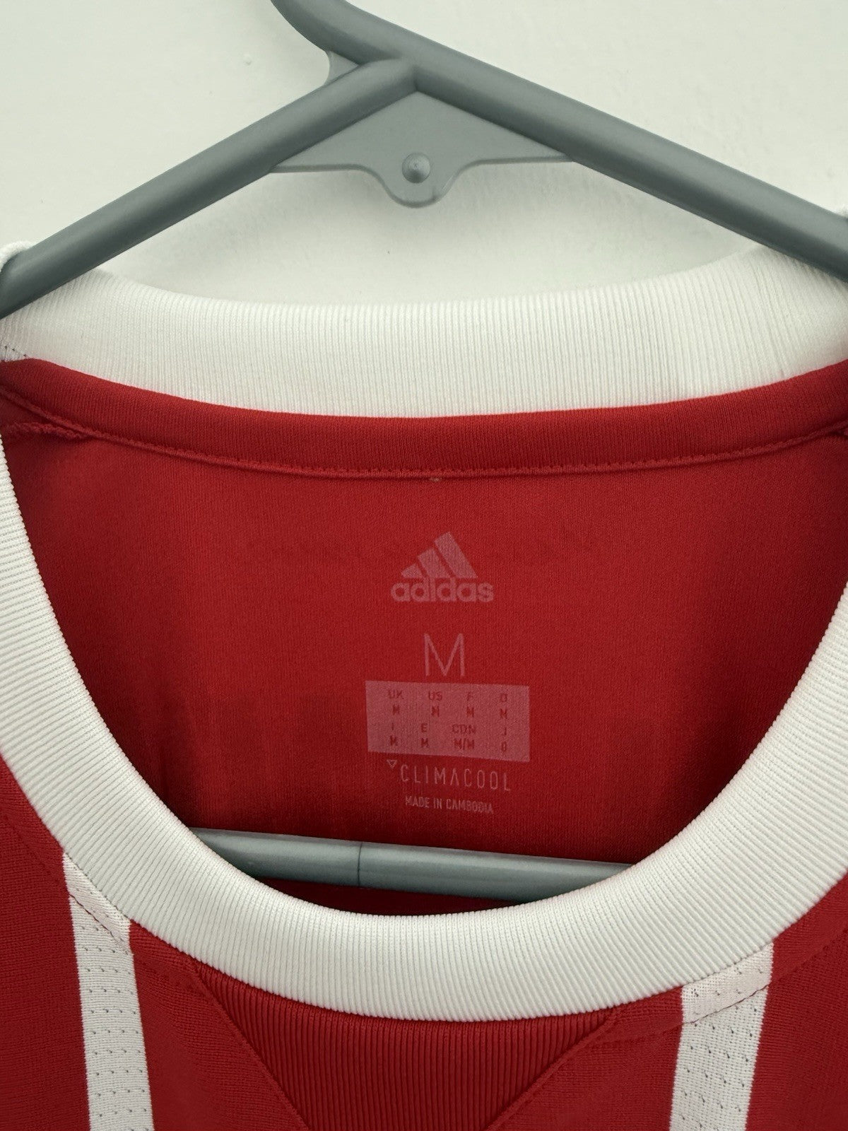 Bayern Munich Martinez #8 2017/18 Medium Home Shirt Adidas BNWT AZ7961