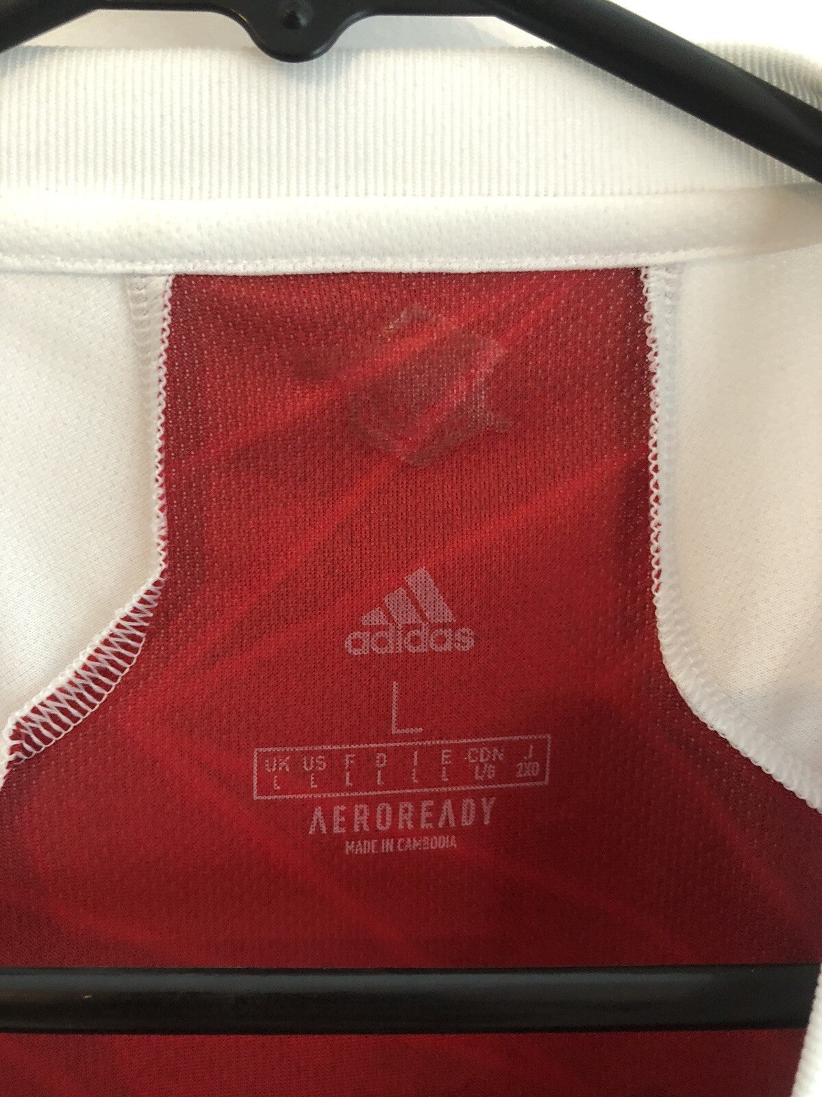 Arsenal Lacazette #9 2020/21 Large Home Shirt BNWT EH5817