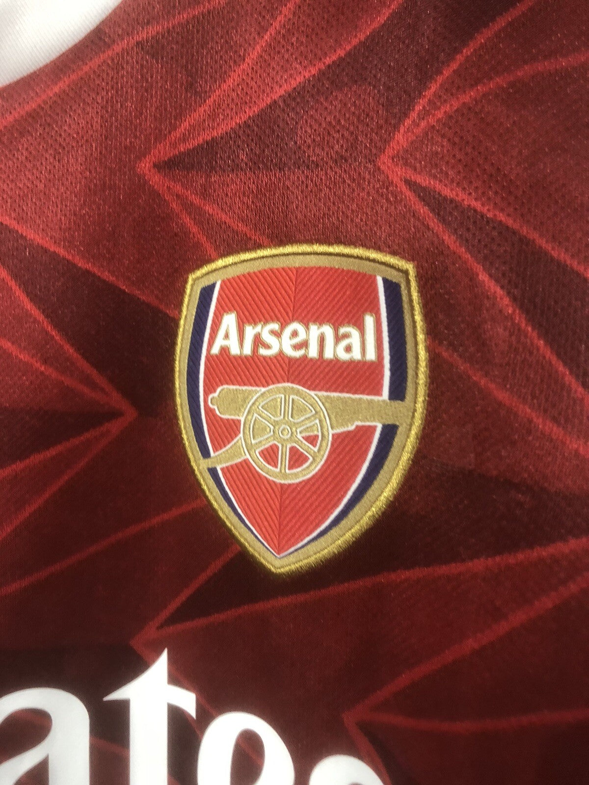 Arsenal Xhaka #34 2020/21 Medium LS Home Shirt Adidas BNWT FH7814