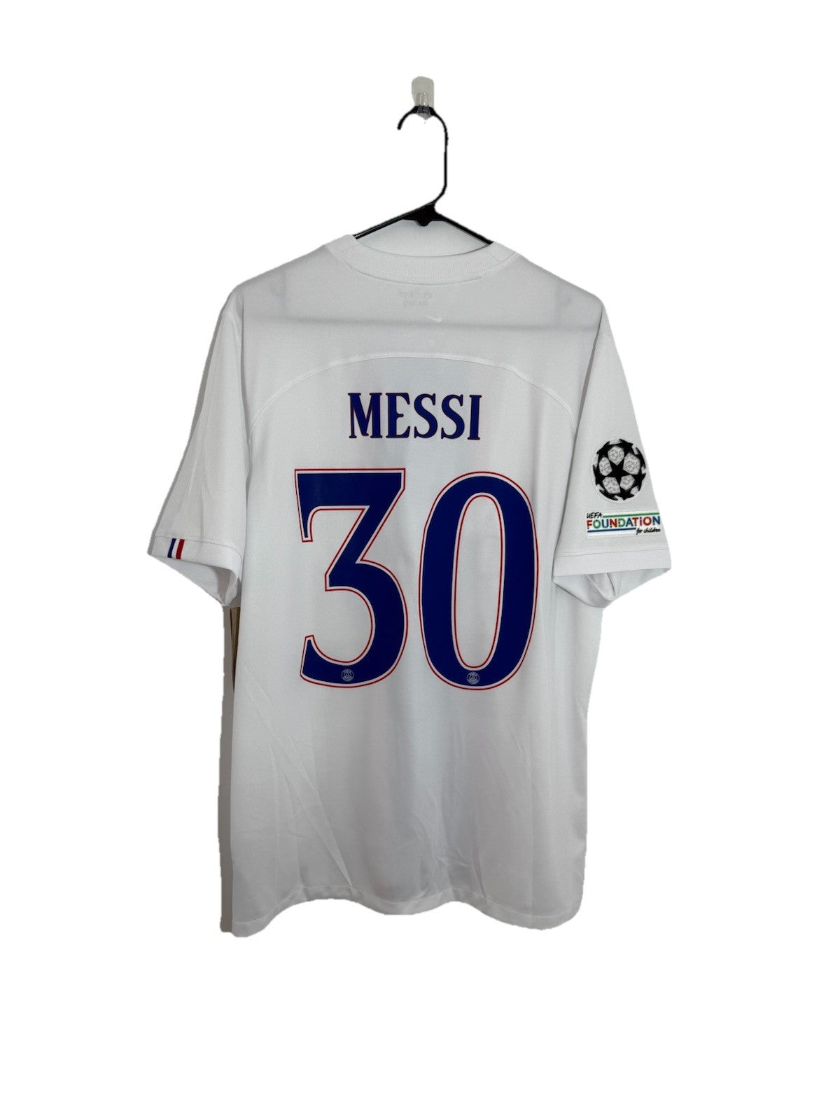 Paris St Germain Messi #30 2022/23 Large Away Excellent Condition DN2716-101