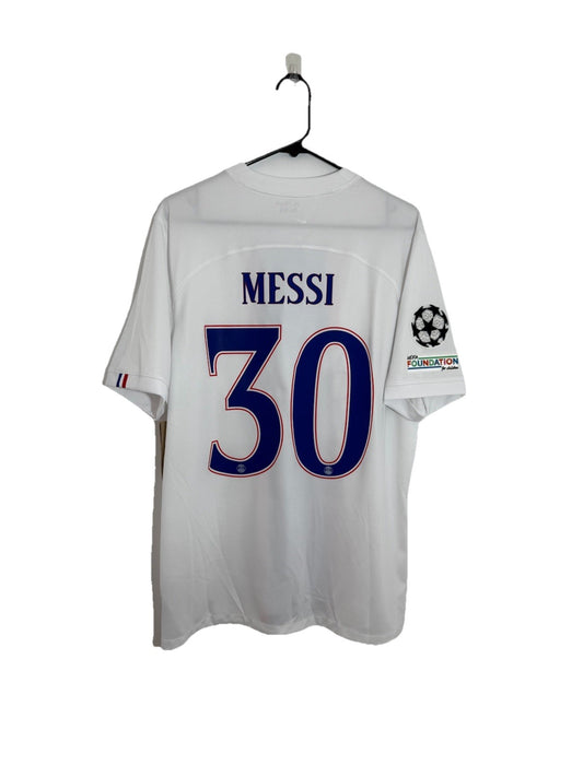 Paris St Germain Messi #30 2022/23 Large Away Excellent Condition DN2716-101
