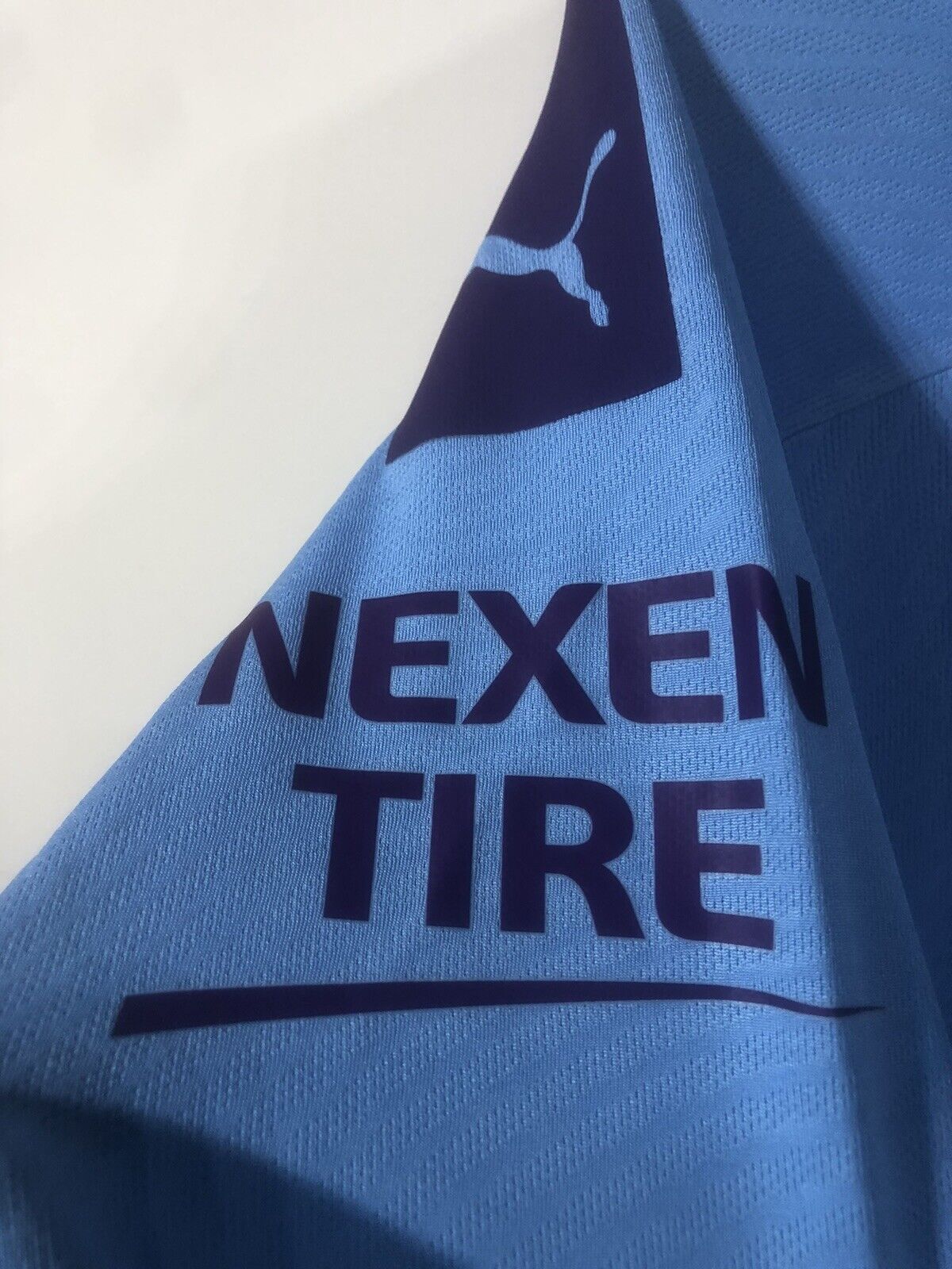 Silva 21 Manchester City 2019 20 Xl Home Shirt Excellent Condition 755586 01