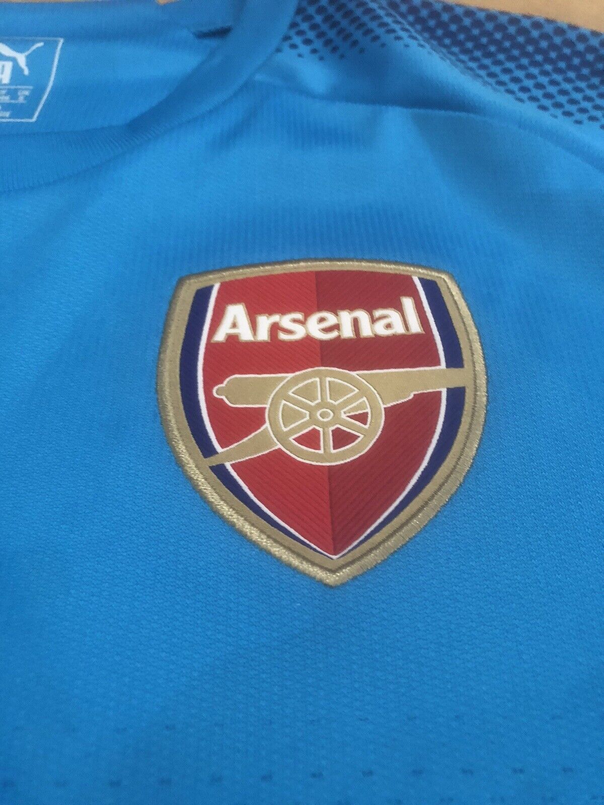 Xhaka #29 Arsenal 2017/18 Small Away Shirt Puma Excellent Condition 751512
