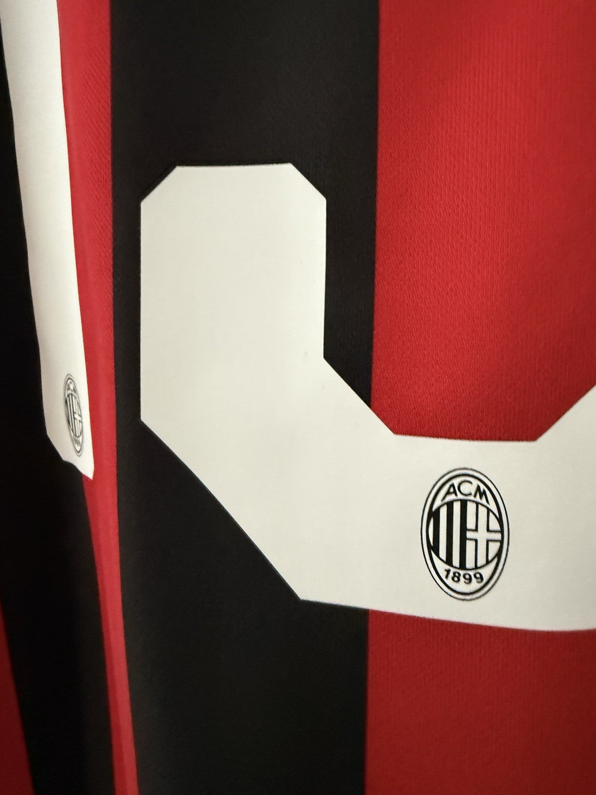 AC Milan Romagnoli #13 2018/19 Large Home Shirt Puma BNWT 754419-06