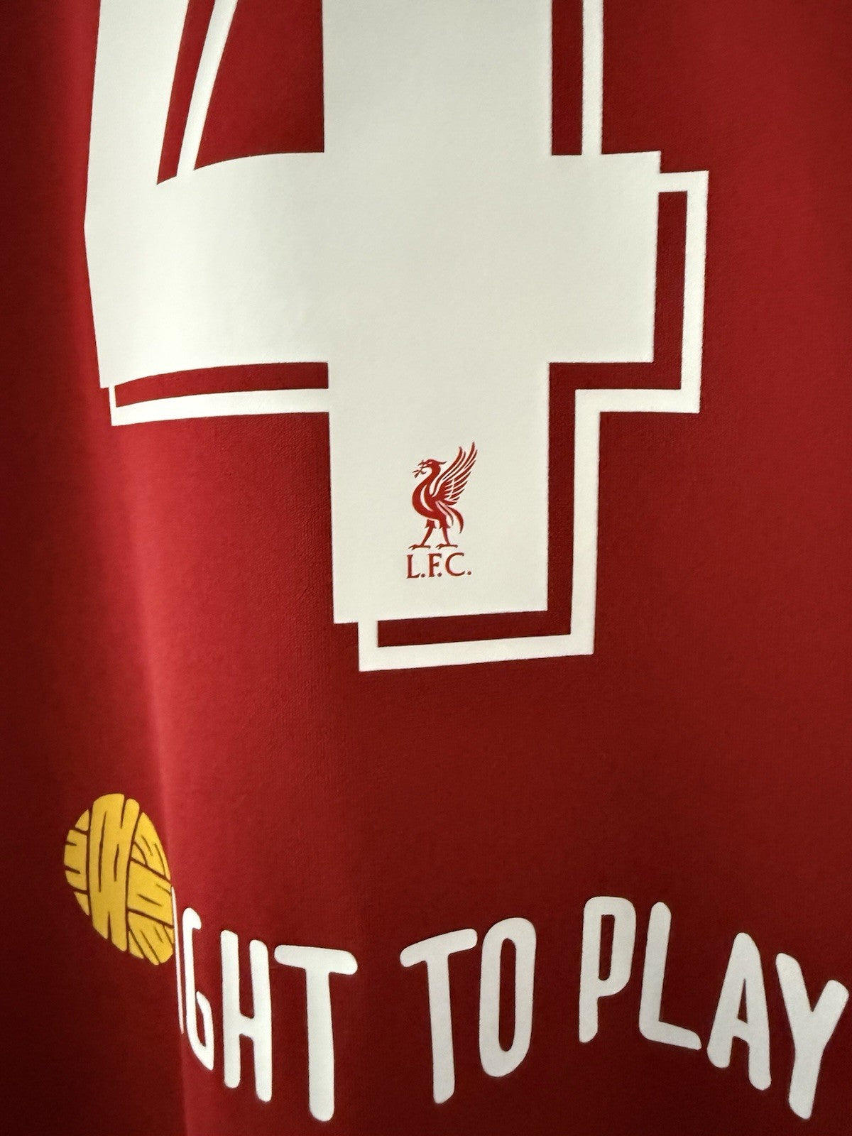 Liverpool Virgil #4 2020/21 Medium Home Shirt Nike BNWT CZ2636-687