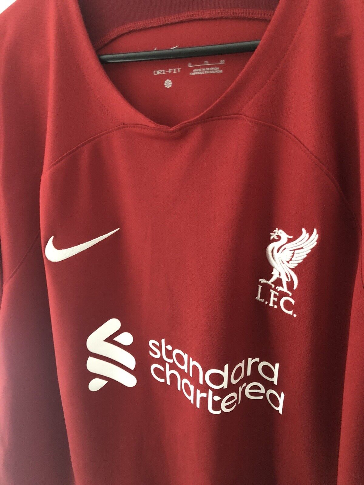 M Salah 11 Liverpool Xl 2022 23 Home Nike Excellent Condition Dm1843 609