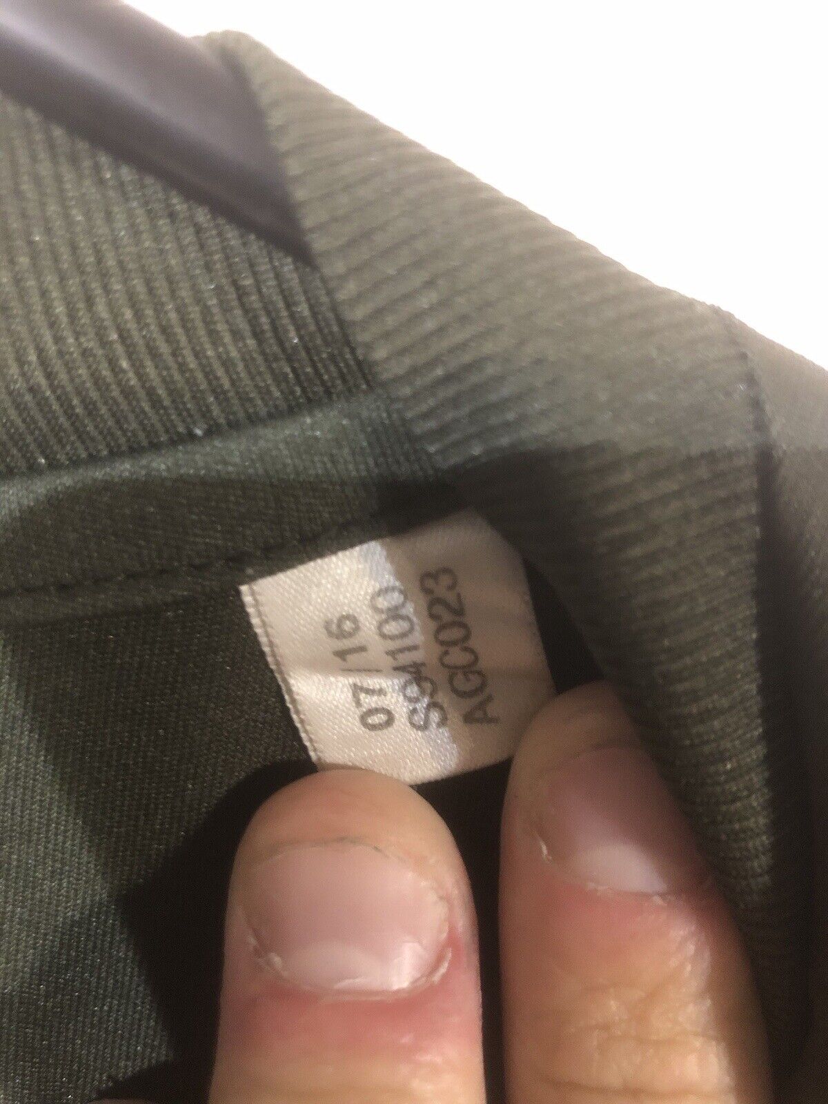 Locatelli #73 Large AC Milan 2015/16 3rd Shirt Adidas Very Good Condition