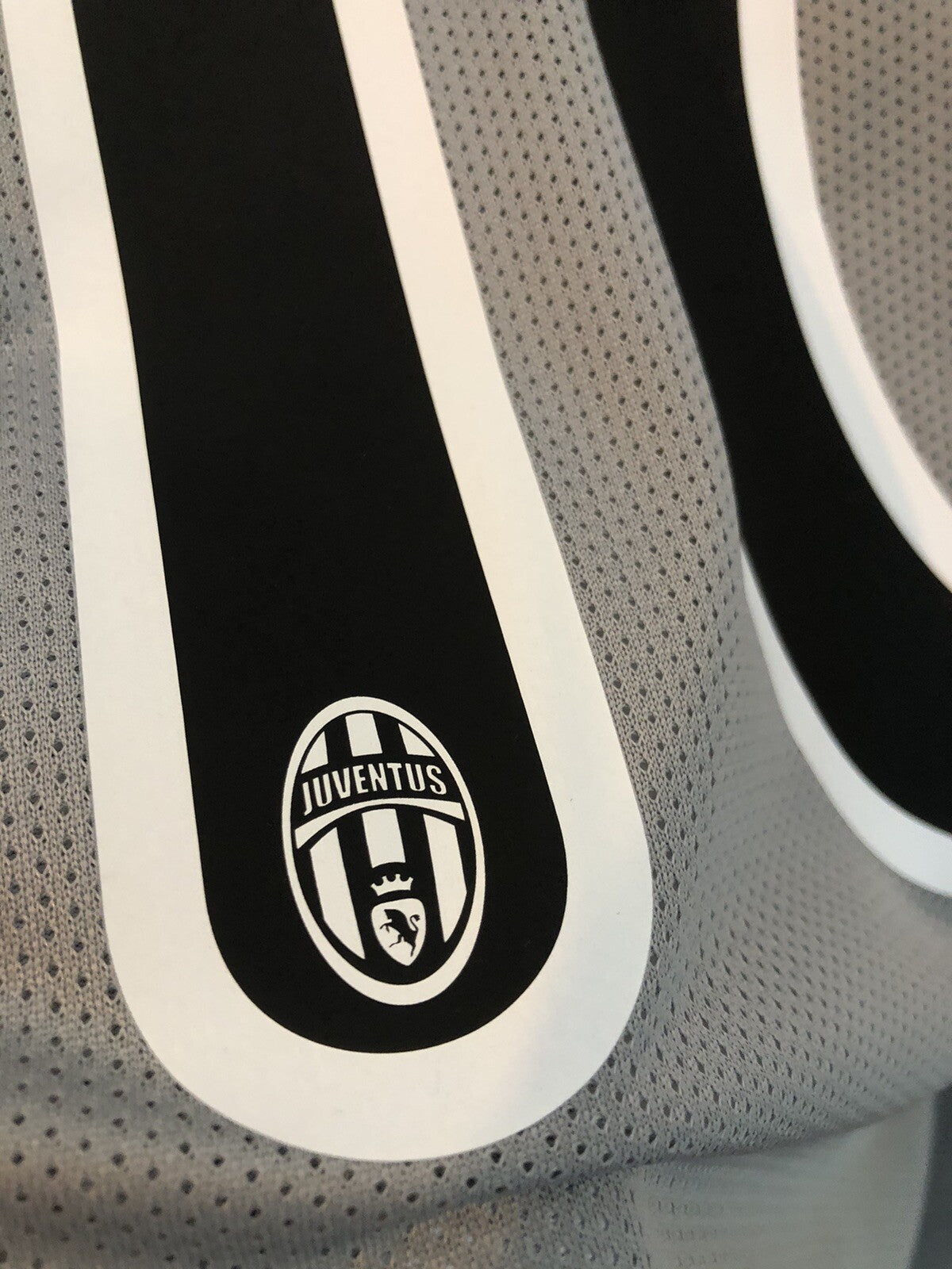 Juventus Del Piero #10 2009/10 XL Away Printed Wash Tag Excellent Condition