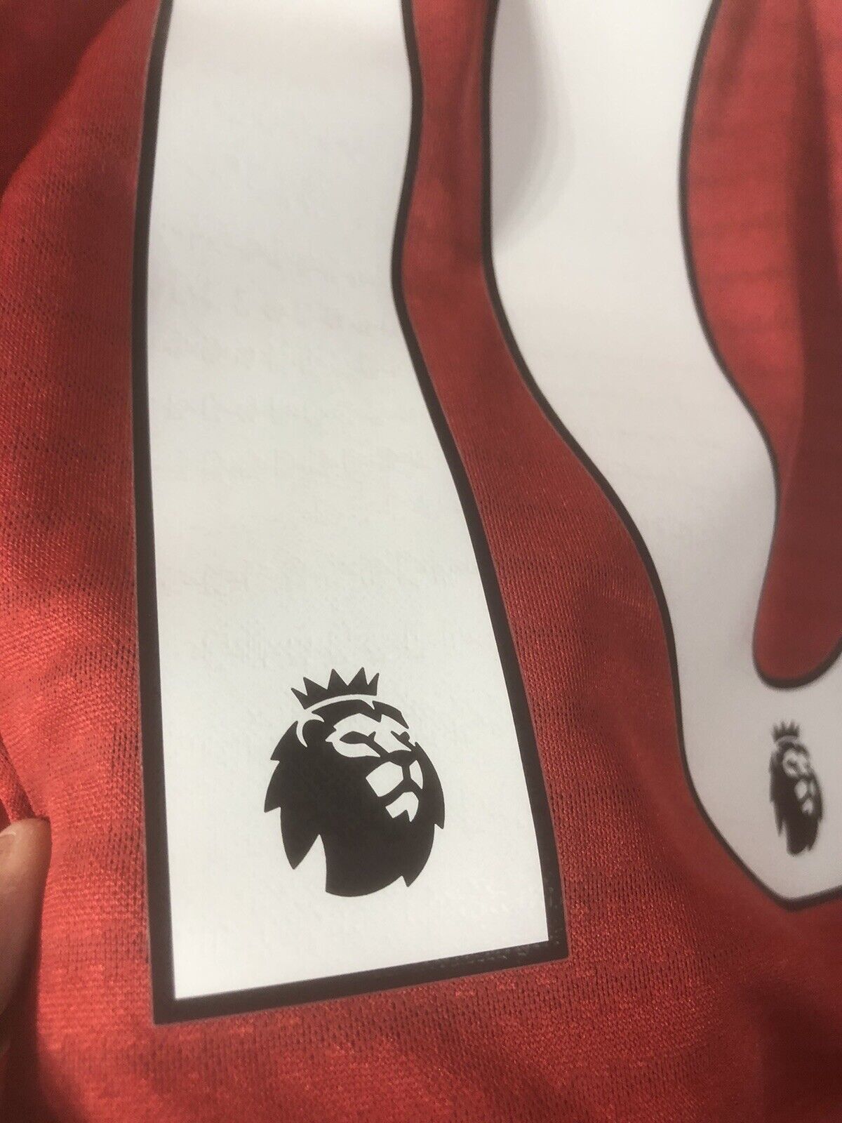 Rashford 10 Manchester United Large Ls 2018 19 Home Excellent Condition Cg0047