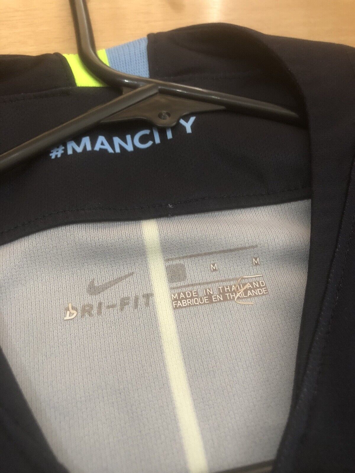 Kun Aguero 10 Manchester City 2018 19 Medium Away Excellent Condition 919002 476