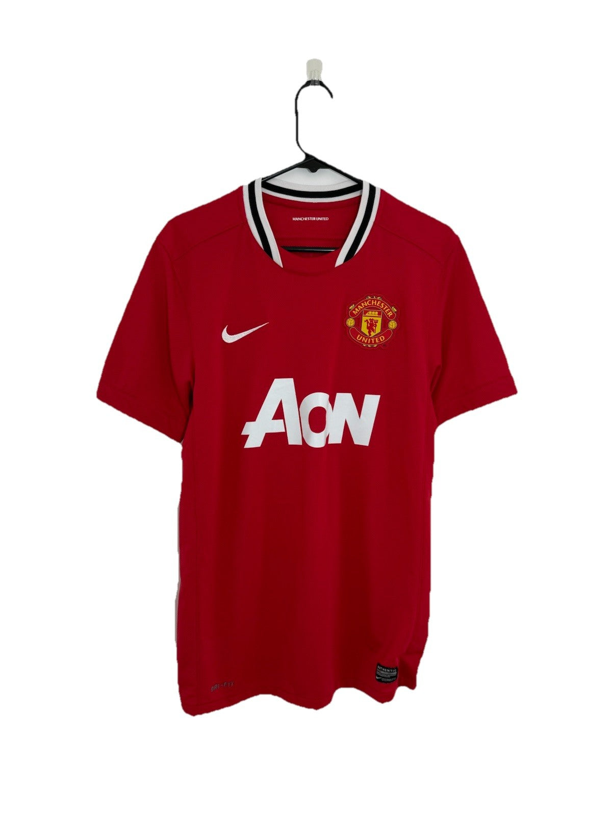Manchester United Berbatov #9 2011/12 Medium Home Excellent Conditio 423932-623