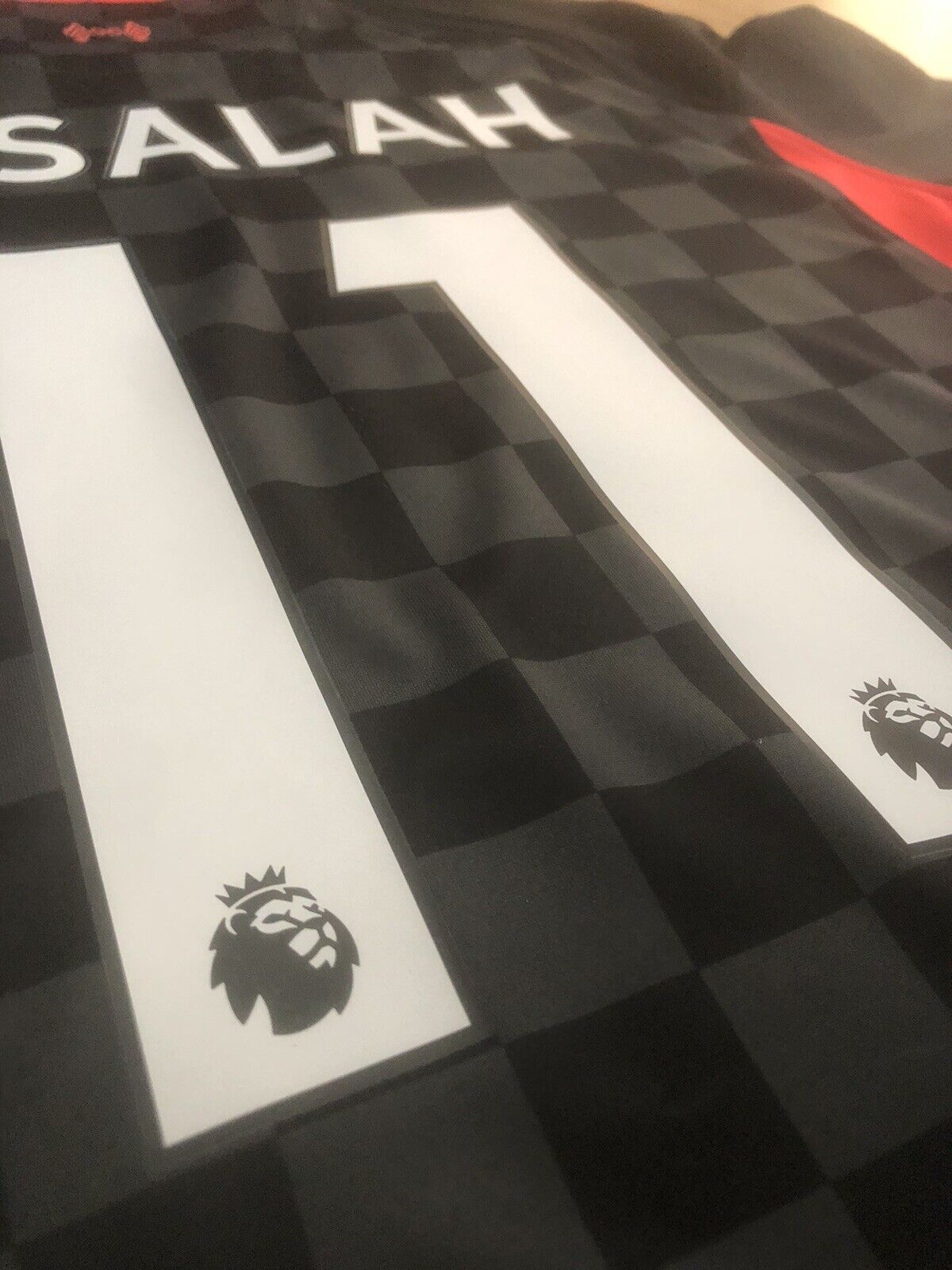 M Salah 11 Liverpool Medium 2020 21 3rd Shirt Excellent Condition CZ3197 060