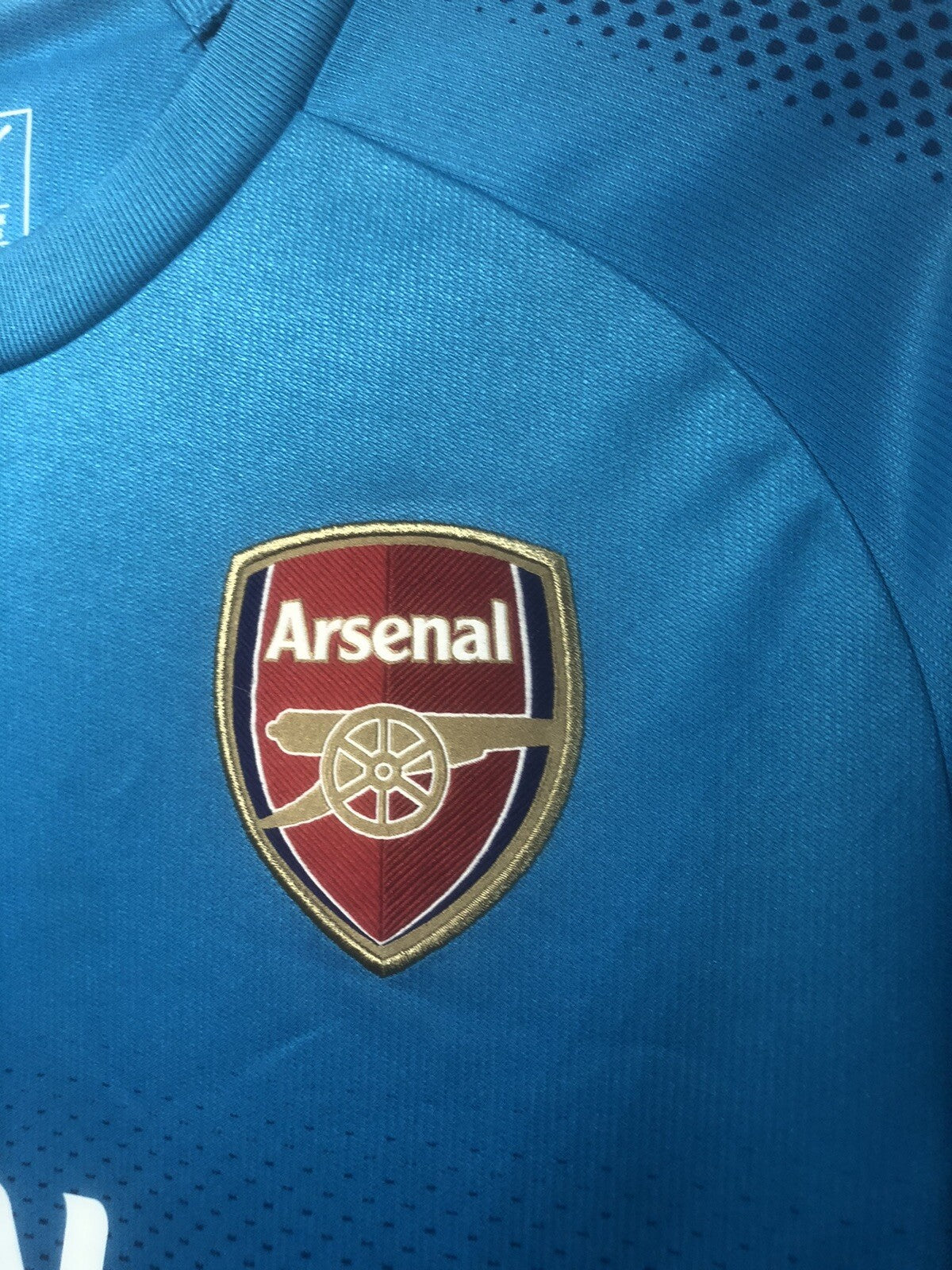 Arsenal Ozil #11 2017/18 Small Away Shirt Puma Excellent Condition 751512