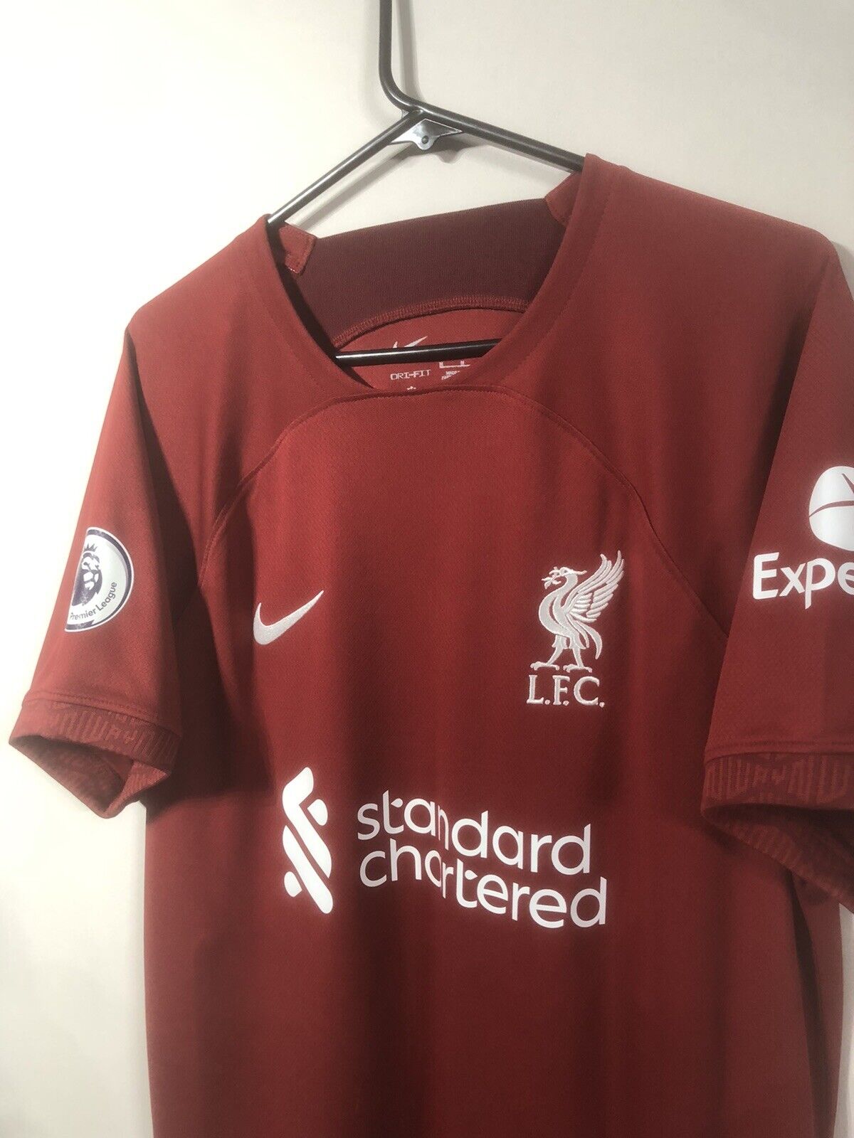 Firmino 9 Liverpool Medium 2022 23 Home Shirt Excellent Condition DM1843 609