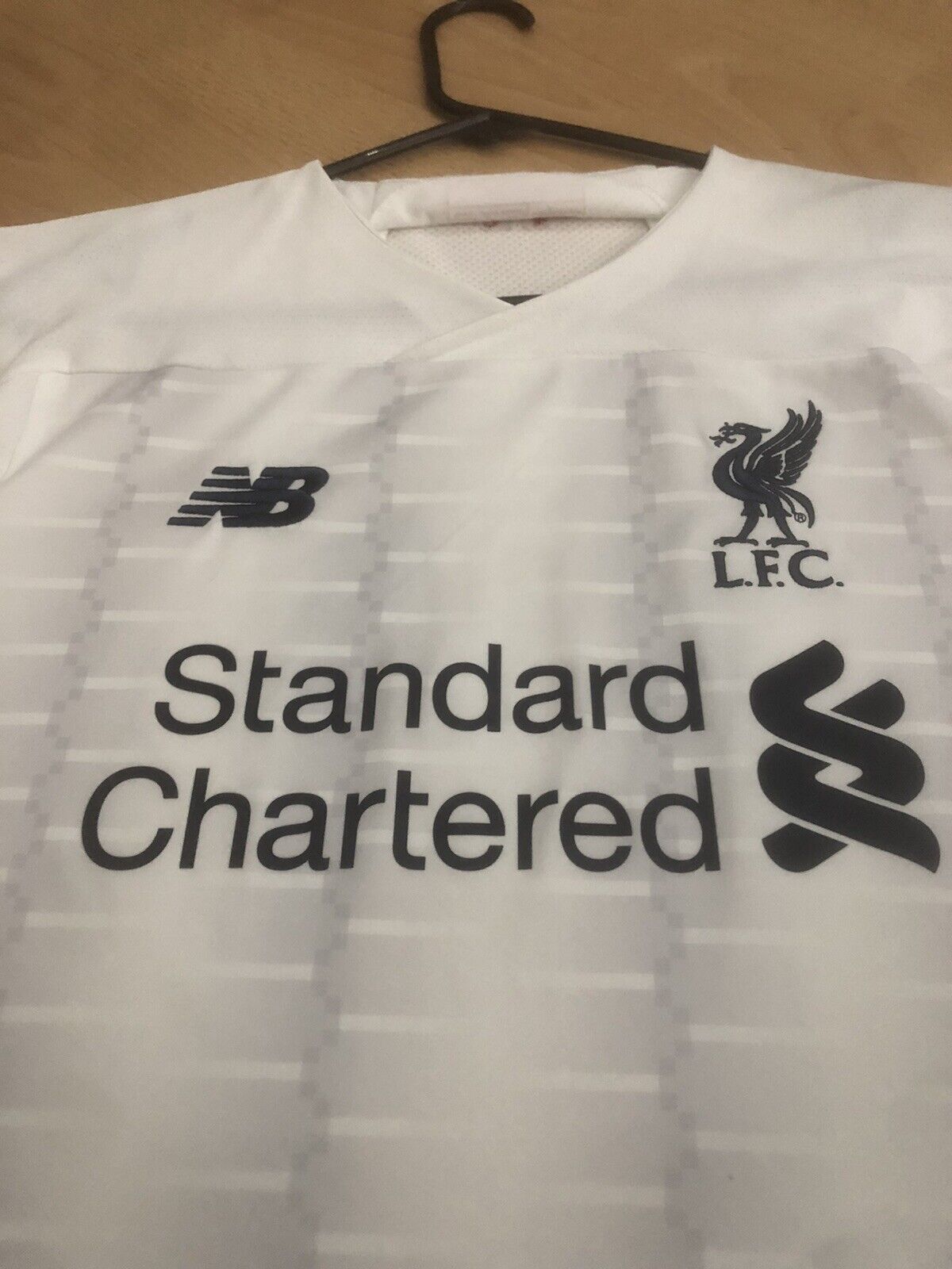 M Salah 11 Liverpool 2019 20 Large Away Shirt Excellent Condition Mt930013