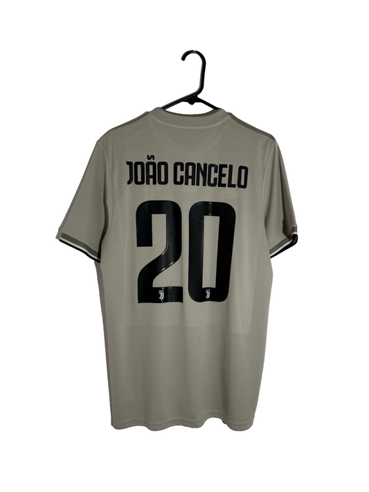 Juventus Joao Cancelo #20 2018/19 Large Away Shirt Excellent Condition CF3488