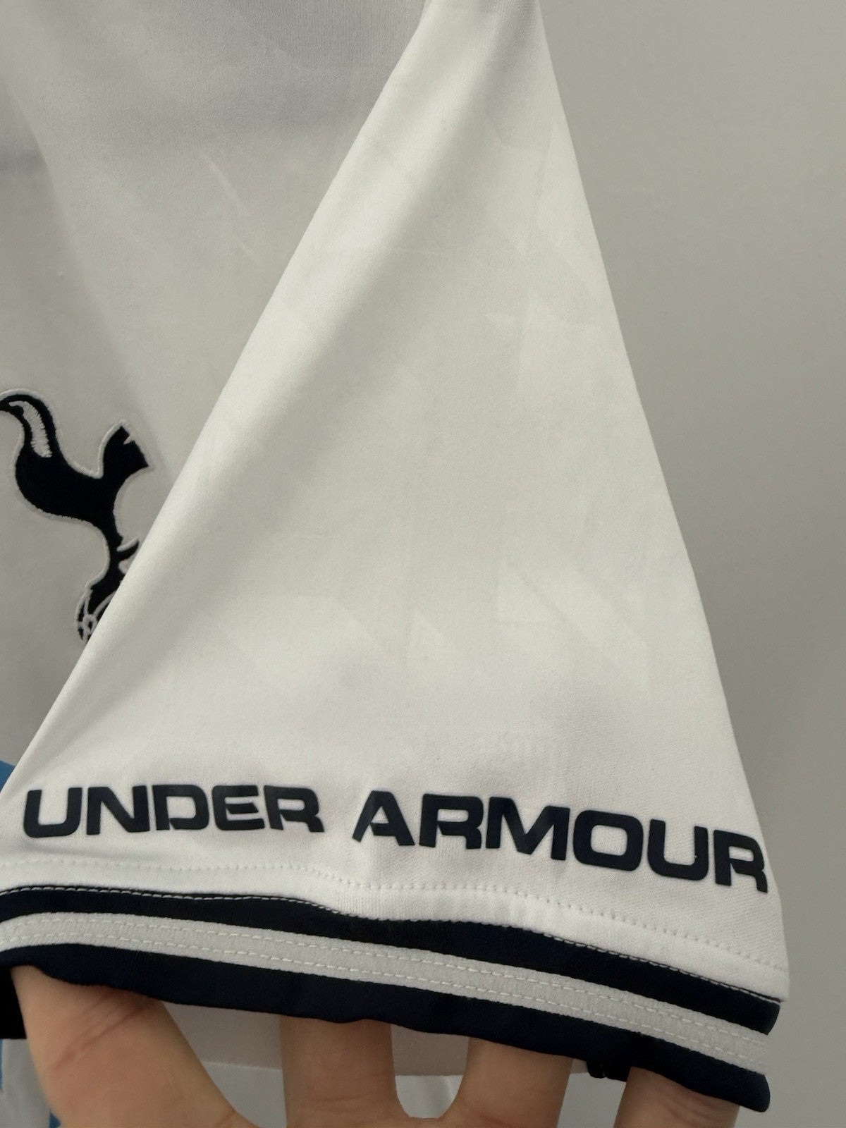 Tottenham Hotspur 2013/14 Small Home Shirt UA Excellent Condition 1238384