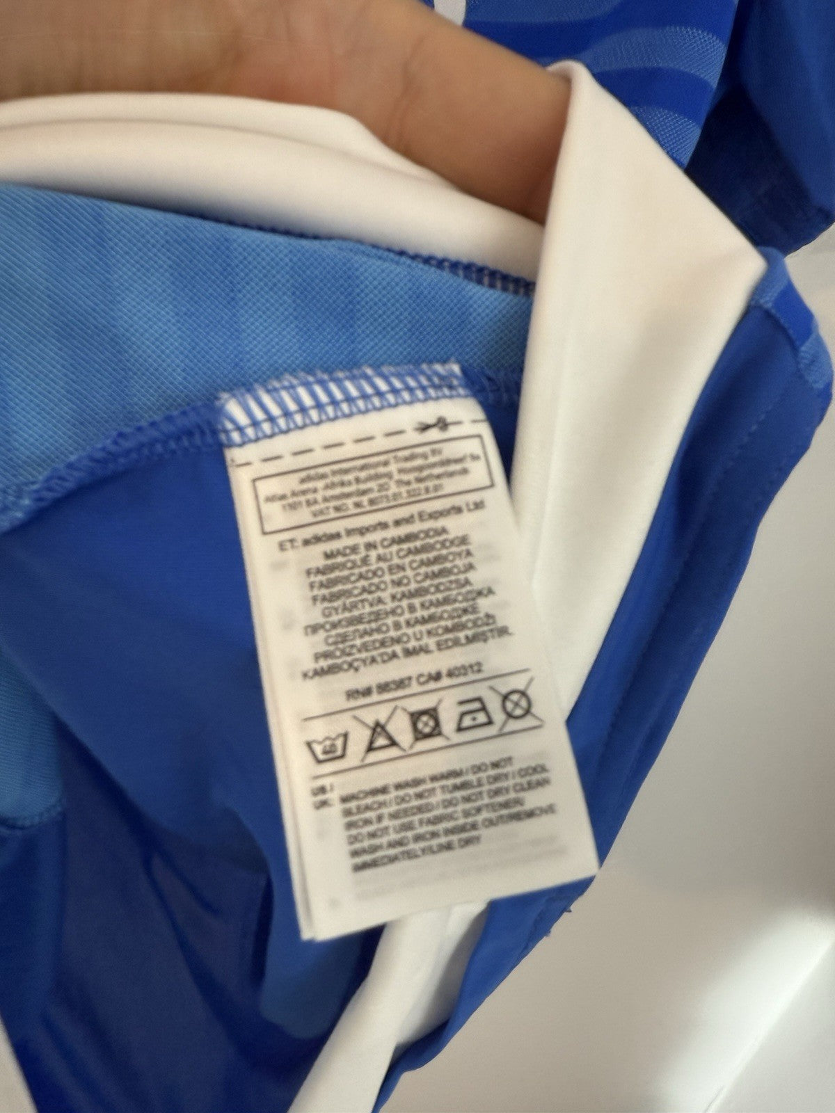 Olympique Marseille Player Spec 2015/16 6 (M) 3rd Excellent Condition S11878