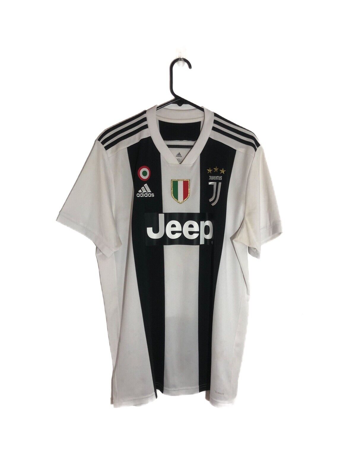 Joao Cancelo 20 Juventus 2018 19 Xl Home Shirt Excellent Condition Cf3489